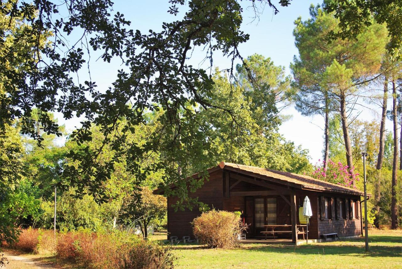 Les Chalets Du Gelat, Nature Et Calme Noaillan Екстер'єр фото